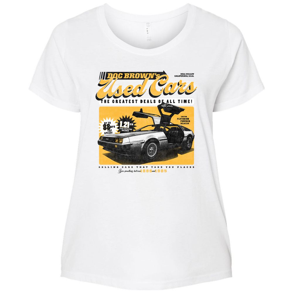 Ladies Curvy Jersey - UK9ES26L - White - 6