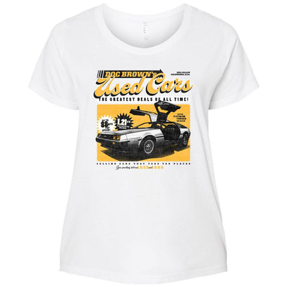 Ladies Curvy Jersey - UK9ES26L - White - 6