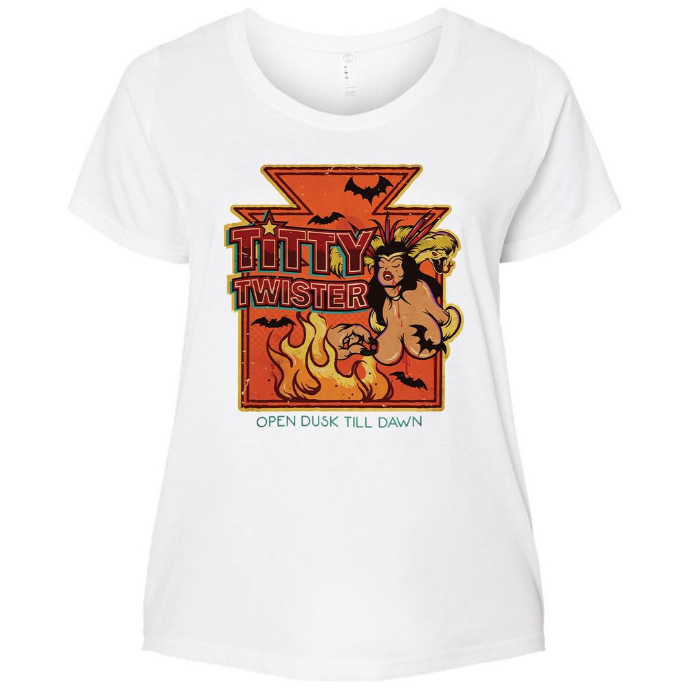 Ladies Curvy Jersey - NVN4TTM9 - White - 6