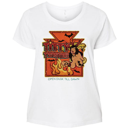 Ladies Curvy Jersey - NVN4TTM9 - White - 6