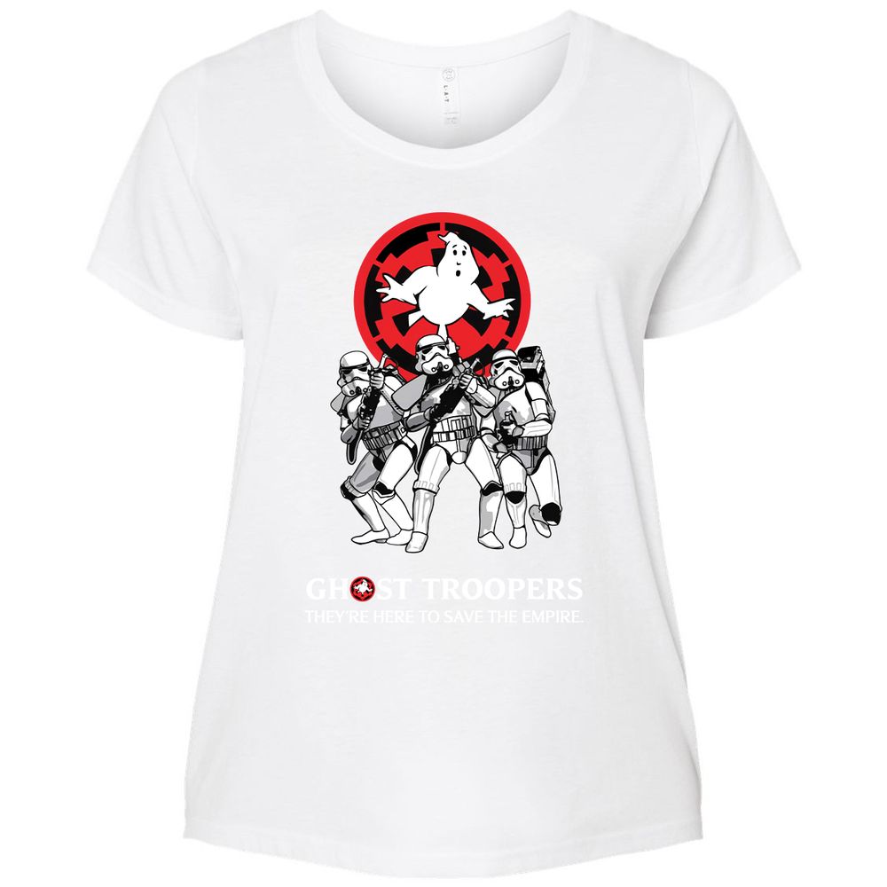 Ladies Curvy Jersey - DTE5BEVH - White - 6