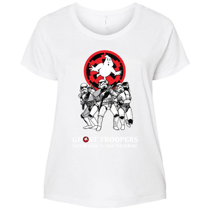 Ladies Curvy Jersey - DTE5BEVH - White - 6