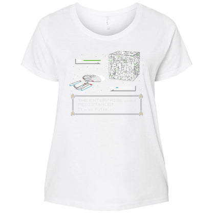 Ladies Curvy Jersey - YCU1RR3L - White - 6