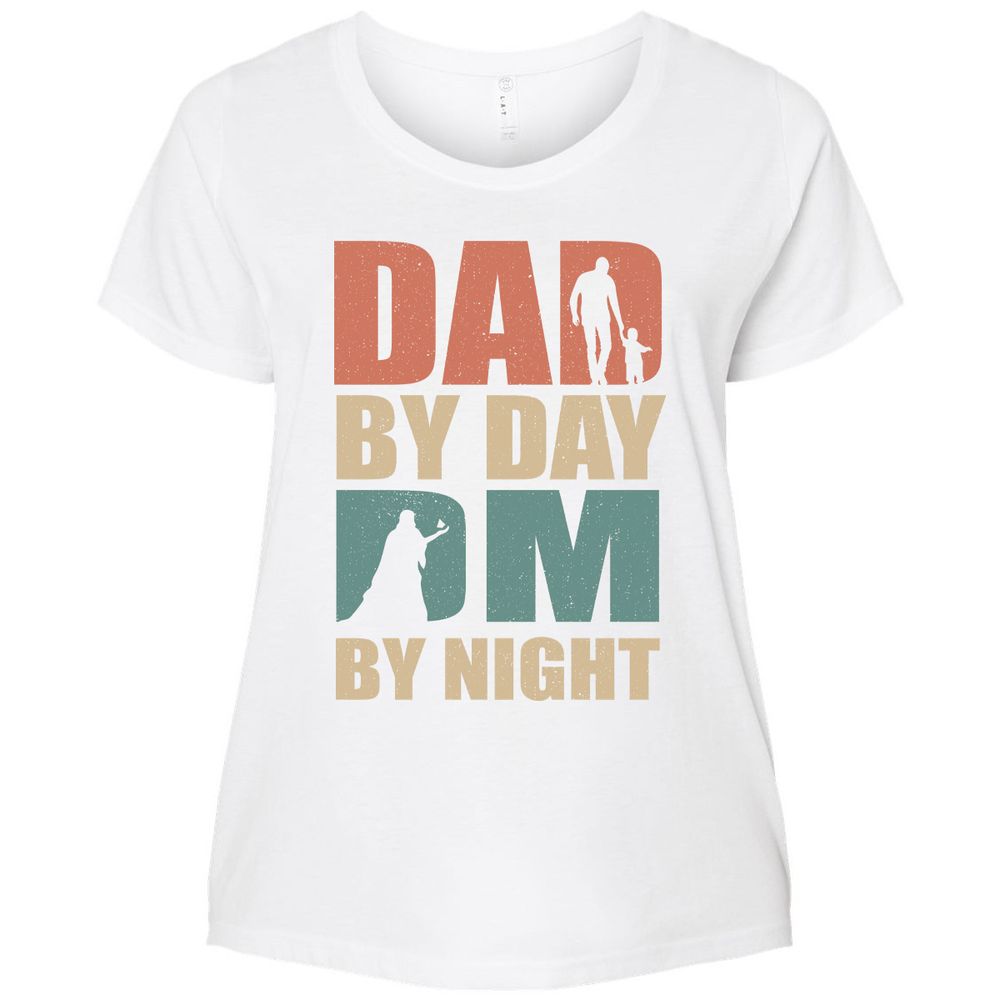 Ladies Curvy Jersey - FC6FH51W - White - 6