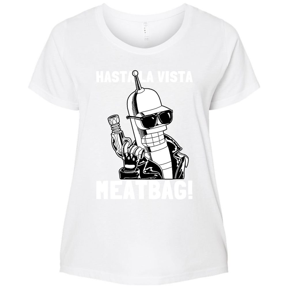 Ladies Curvy Jersey - VTS2XC5C - White - 6