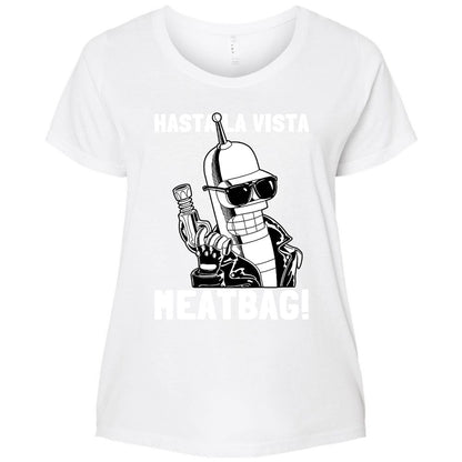 Ladies Curvy Jersey - VTS2XC5C - White - 6