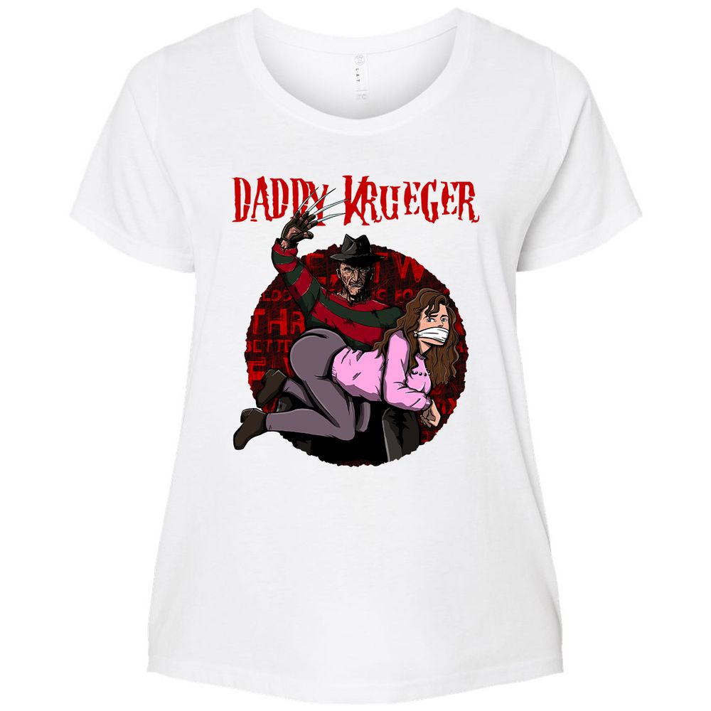 Ladies Curvy Jersey - M6K3QEZC - White - 6