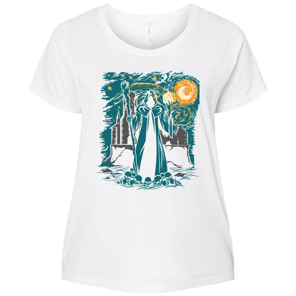 Ladies Curvy Jersey - PCCCKX8X - White - 6