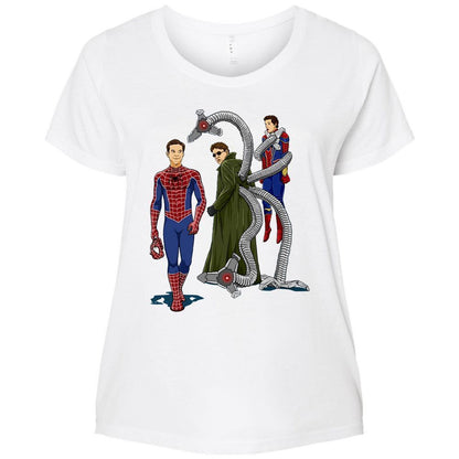 Ladies Curvy Jersey - 2WEQF94Y - White - 6