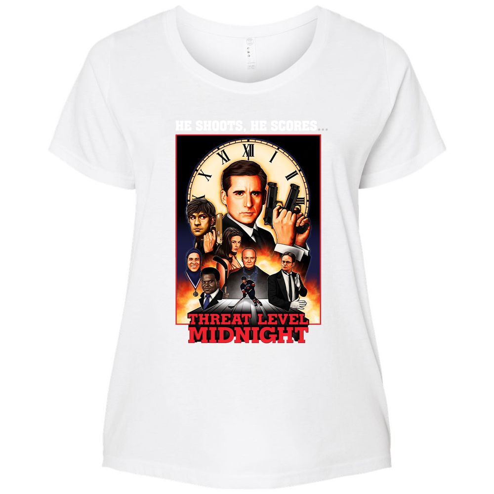 Ladies Curvy Jersey - Z8LWLWB4 - White - 6