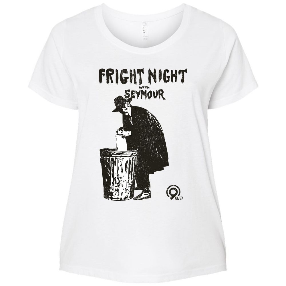 Ladies Curvy Jersey - UQW4M83Z - White - 6