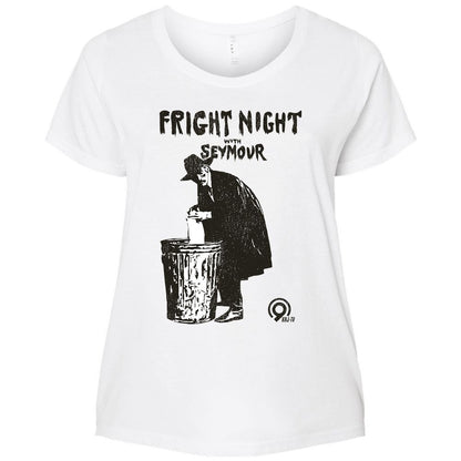 Ladies Curvy Jersey - UQW4M83Z - White - 6