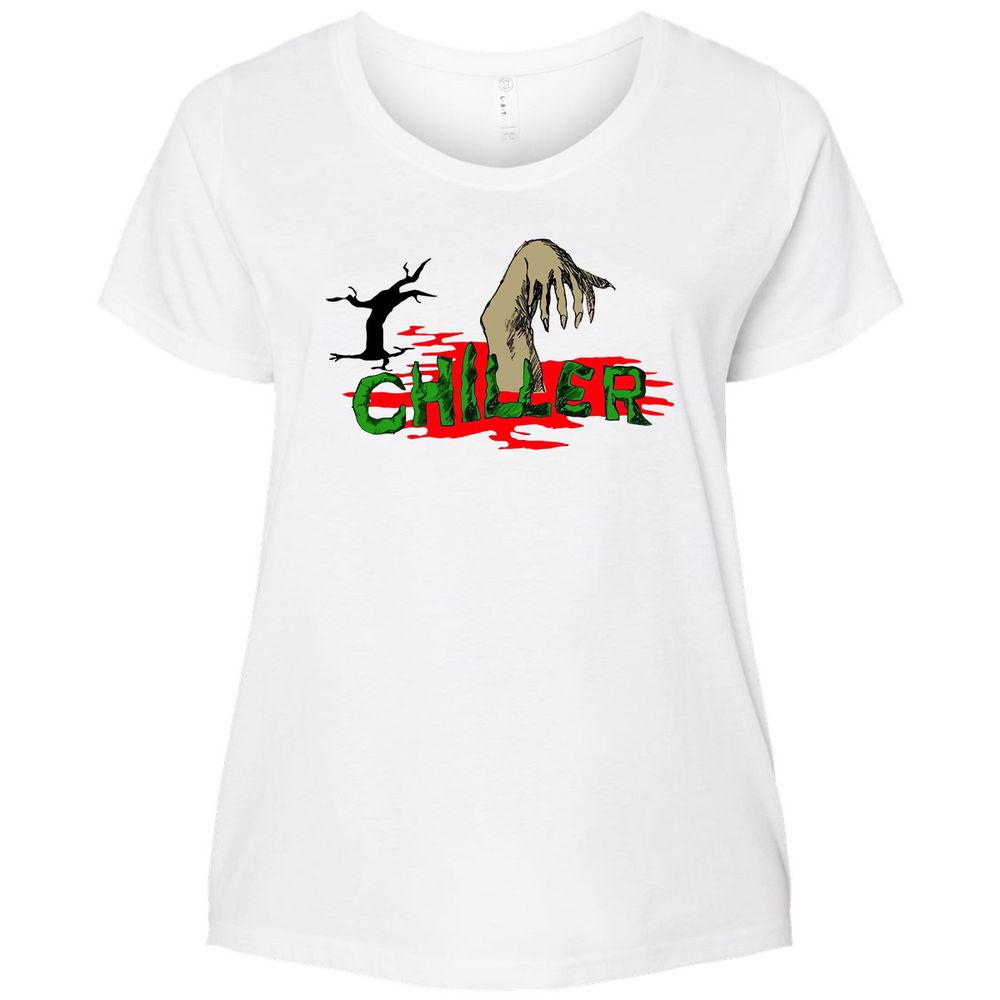 Ladies Curvy Jersey - 26YK6JHK - White - 6