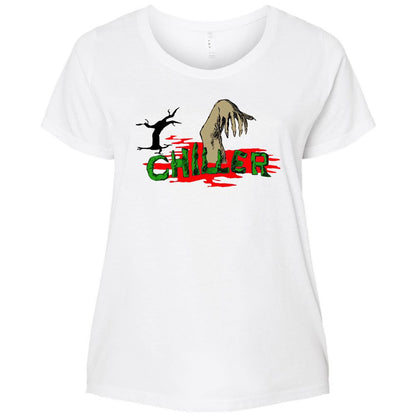 Ladies Curvy Jersey - 26YK6JHK - White - 6