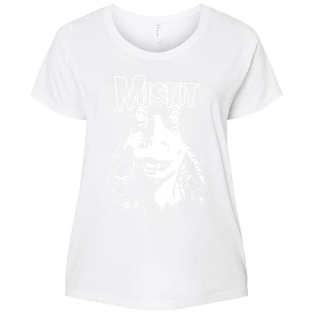 Ladies Curvy Jersey - JBBZDVL5 - White - 6