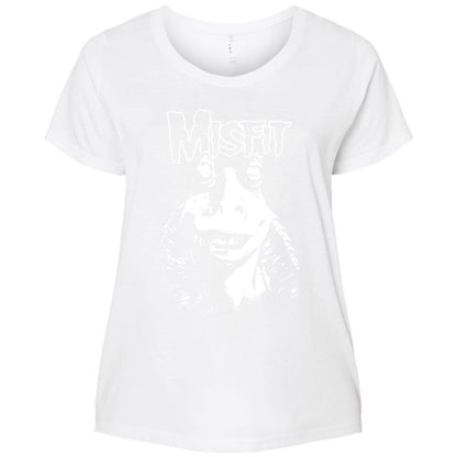 Ladies Curvy Jersey - JBBZDVL5 - White - 6