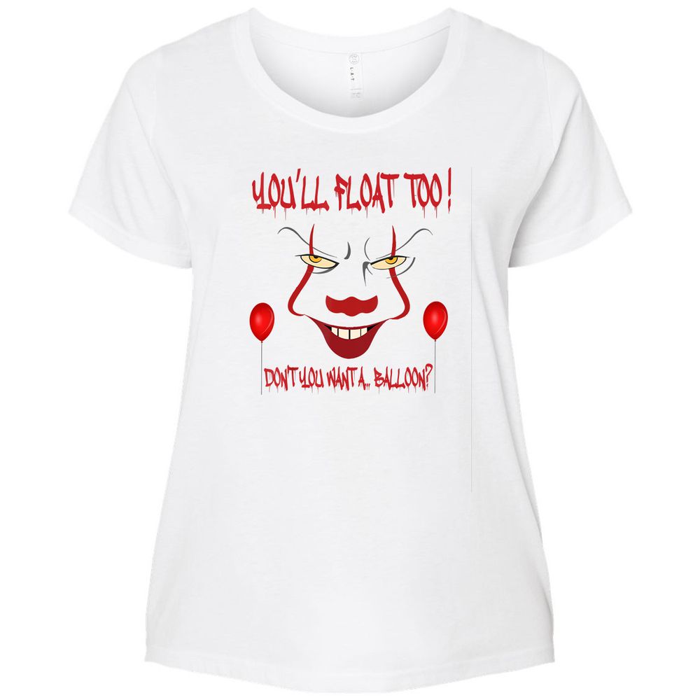 Ladies Curvy Jersey - FYM43C8T - White - 6