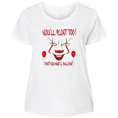 Ladies Curvy Jersey - FYM43C8T - White - 6