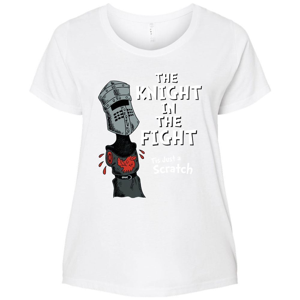 Ladies Curvy Jersey - 3E1XWWLW - White - 6