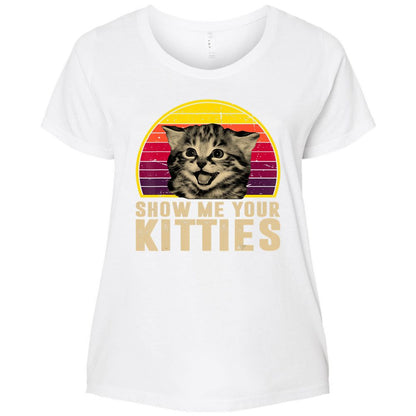 Ladies Curvy Jersey - L2AZ7P1E - White - 6