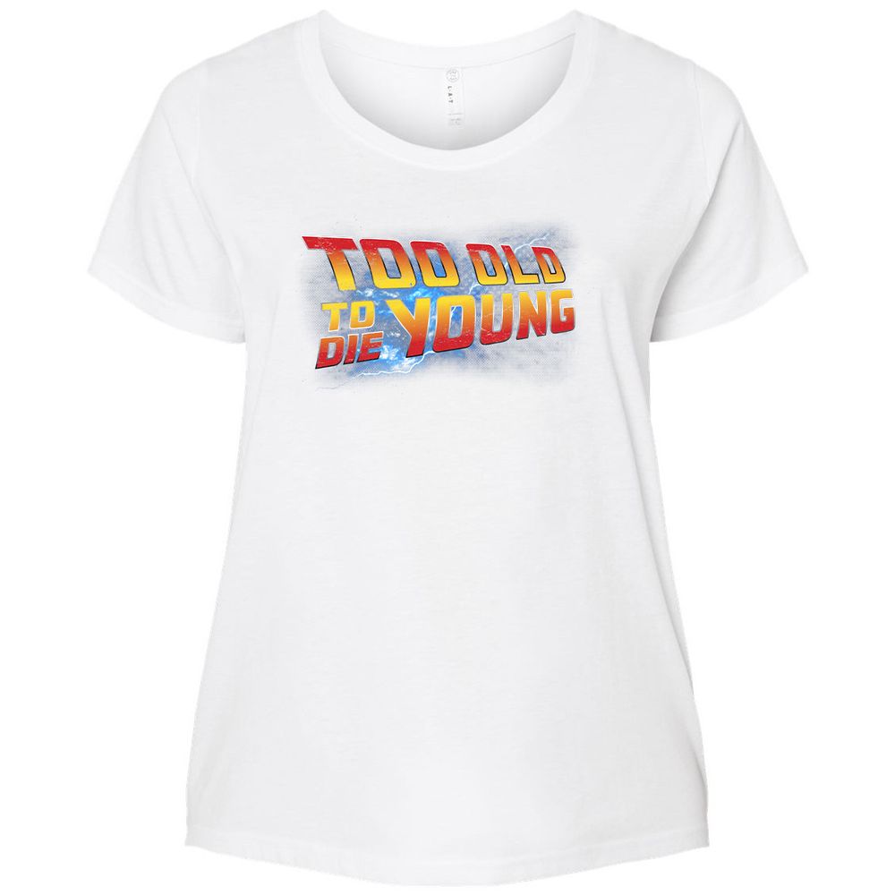 Ladies Curvy Jersey - UL1LT6ZC - White - 6