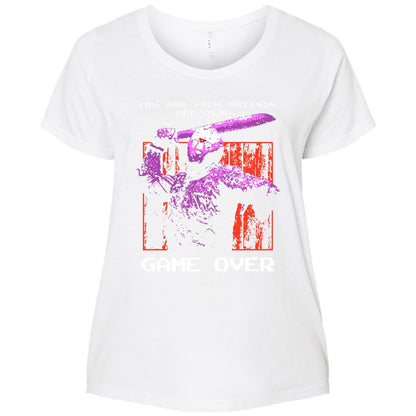 Ladies Curvy Jersey - PHDSN3LL - White - 6