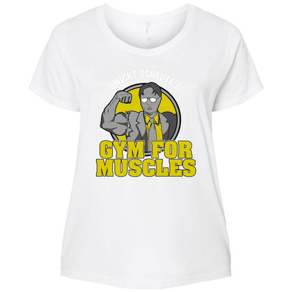 Ladies Curvy Jersey - CFWM8ZVT - White - 6