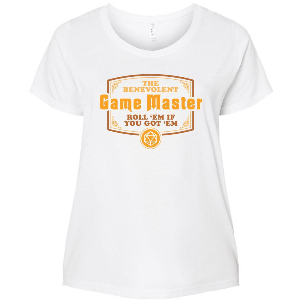 Ladies Curvy Jersey - HYM4TFEM - White - 6