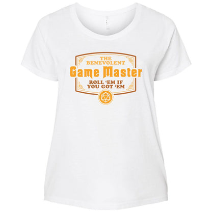 Ladies Curvy Jersey - HYM4TFEM - White - 6