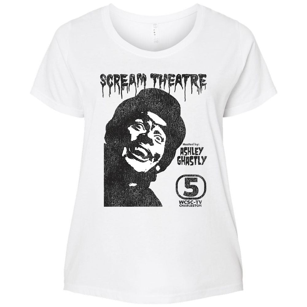 Ladies Curvy Jersey - TF8UT1DE - White - 6