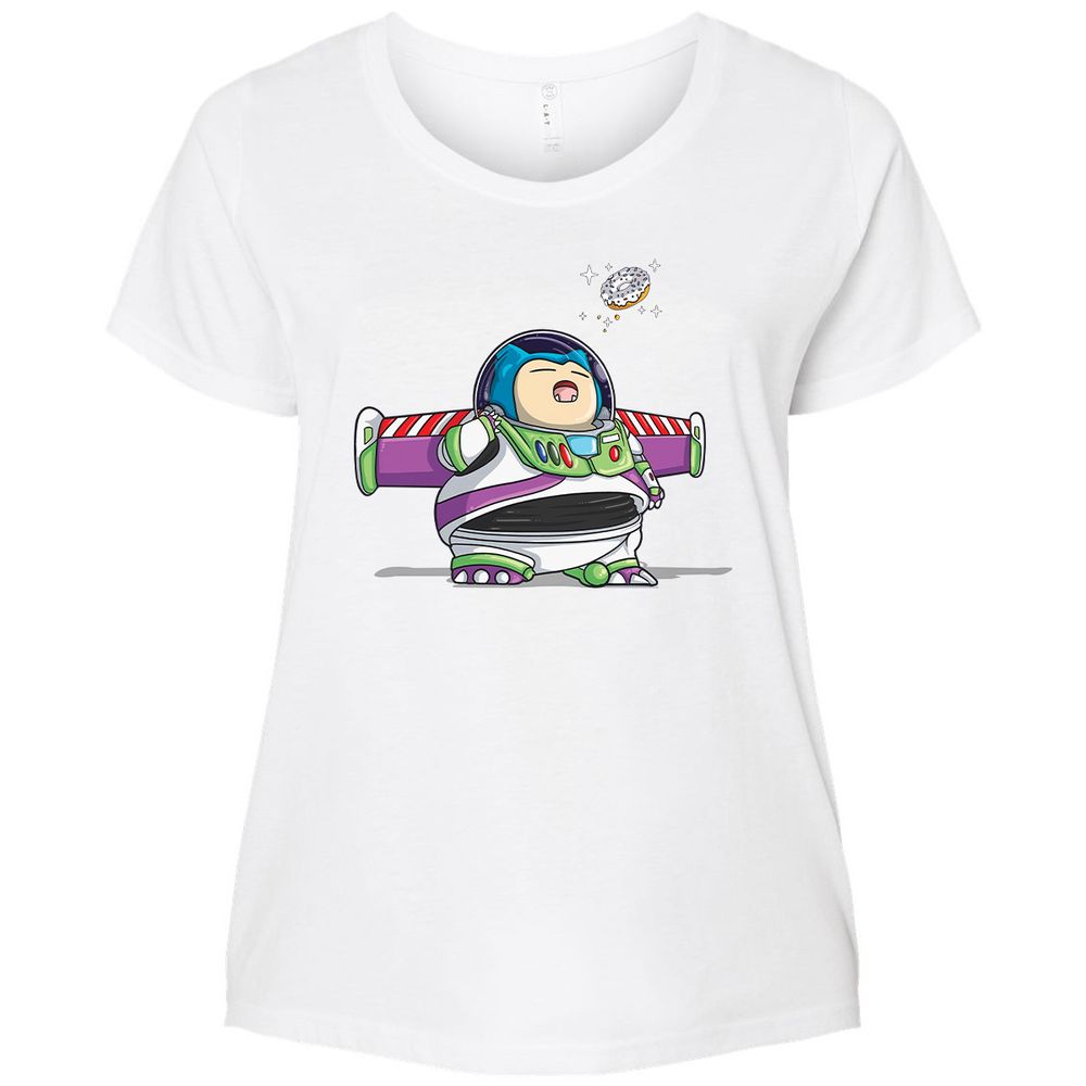 Ladies Curvy Jersey - 552XUJ7P - White - 6