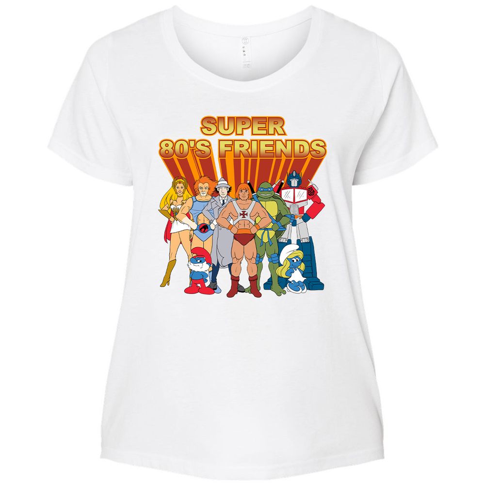 Ladies Curvy Jersey - SU9N97KG - White - 6