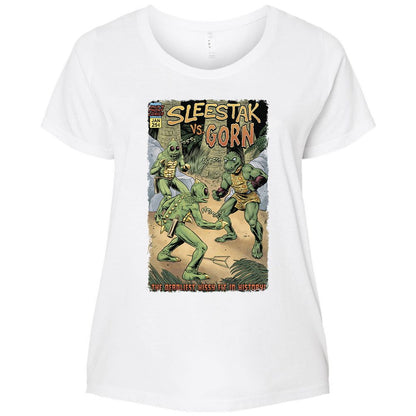 Ladies Curvy Jersey - VVV4W2DB - White - 6