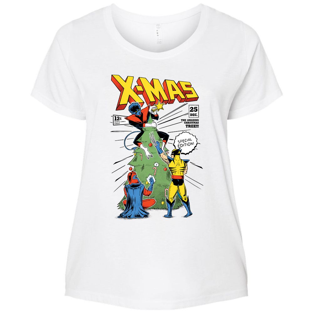 Ladies Curvy Jersey - UTVUCLPB - White - 6