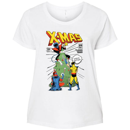 Ladies Curvy Jersey - UTVUCLPB - White - 6