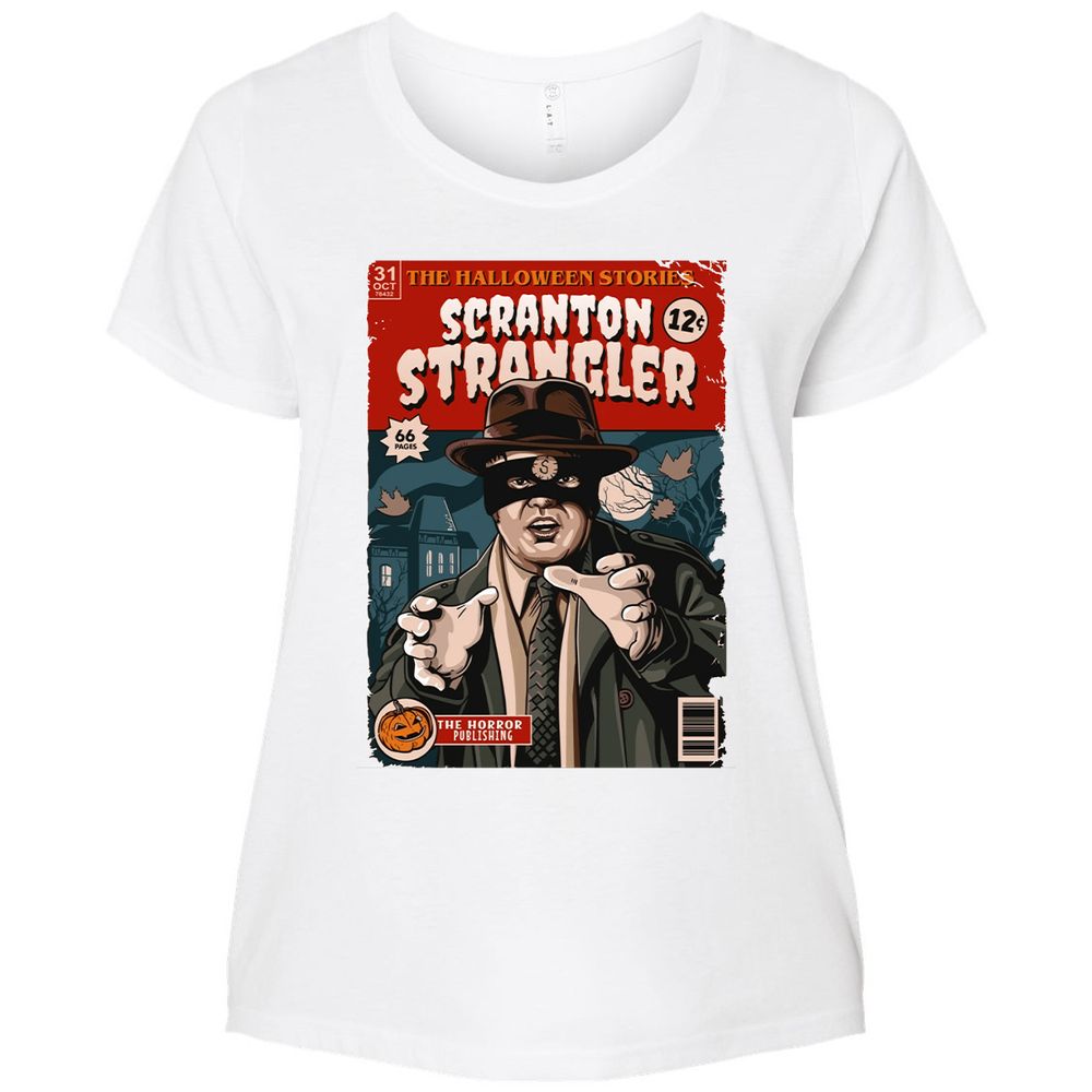 Ladies Curvy Jersey - QAT4GAZC - White - 6