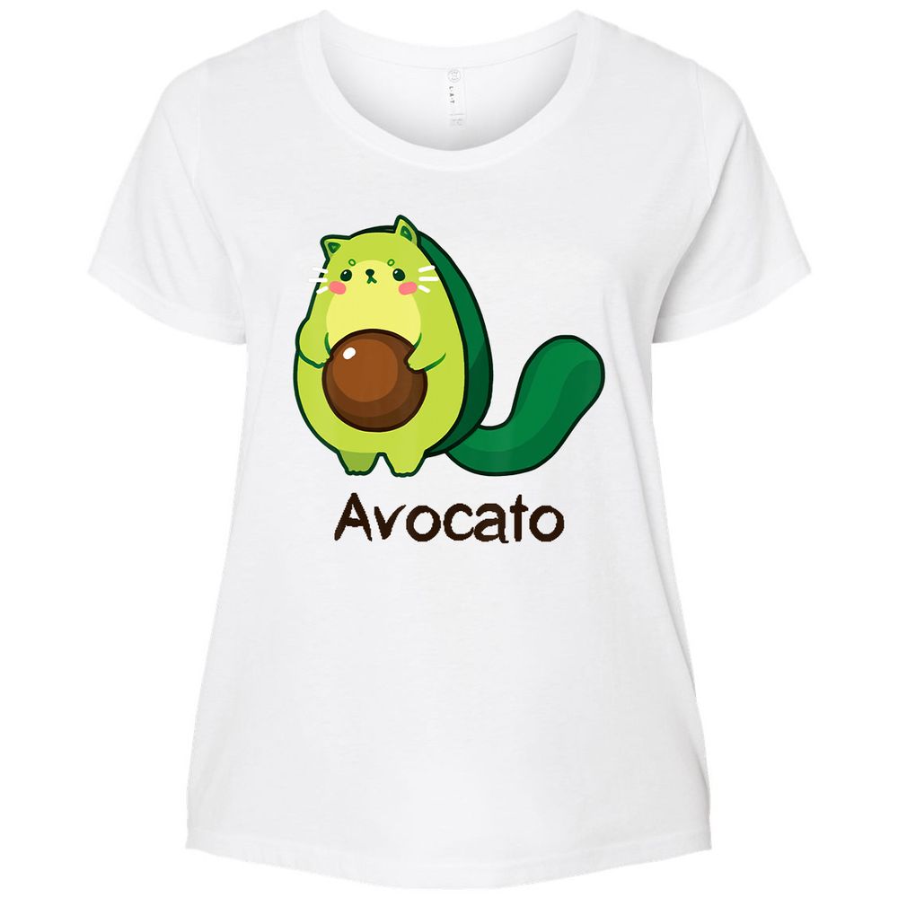 Ladies Curvy Jersey - A83SSK2Z - White - 6