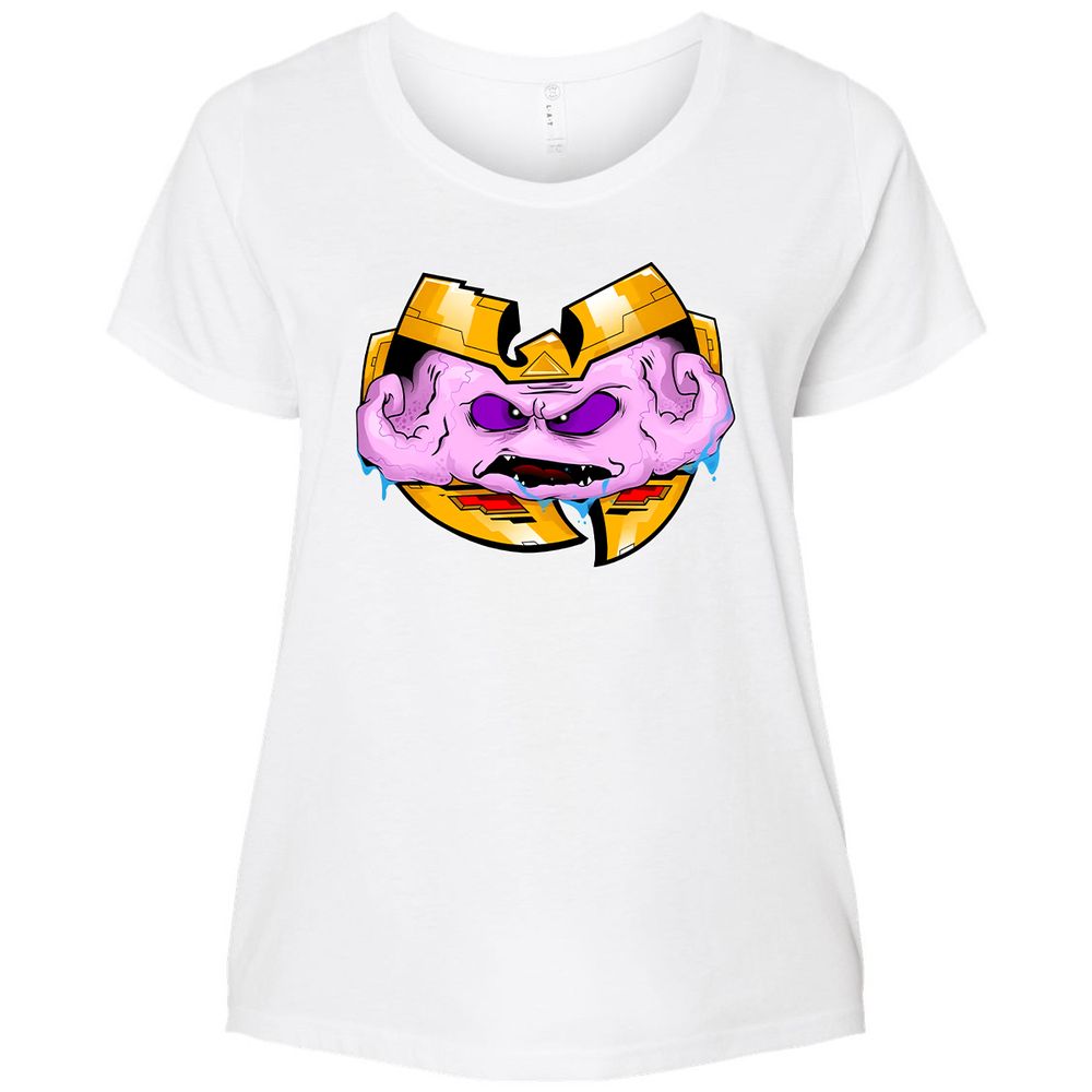 Ladies Curvy Jersey - W1TSFYDZ - White - 6