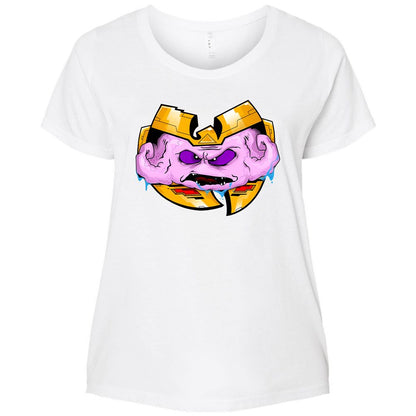 Ladies Curvy Jersey - W1TSFYDZ - White - 6