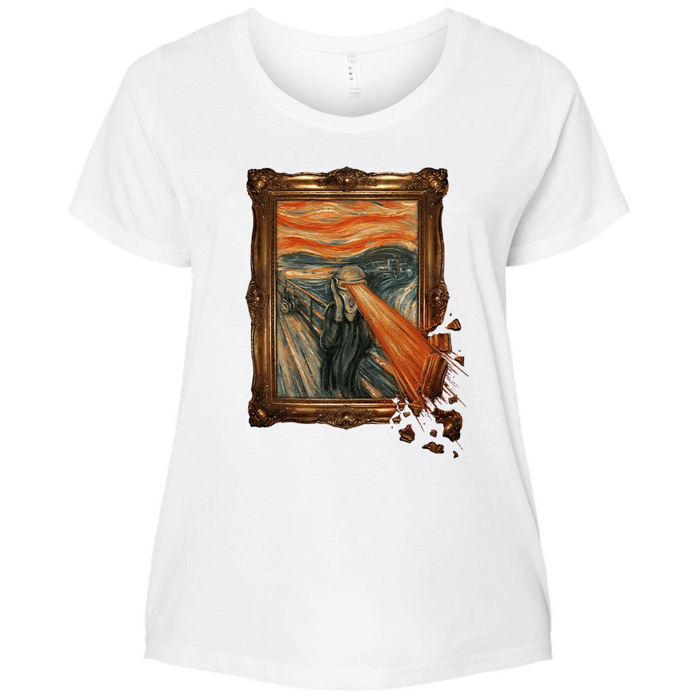 Ladies Curvy Jersey - X8RE9MYF - White - 6