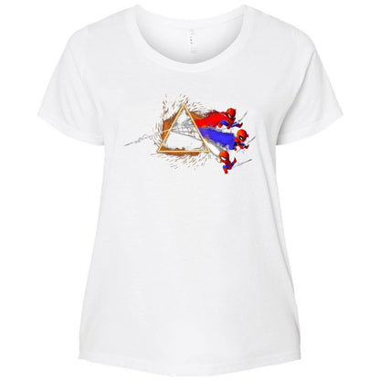 Ladies Curvy Jersey - RWT9Z1ND - White - 6