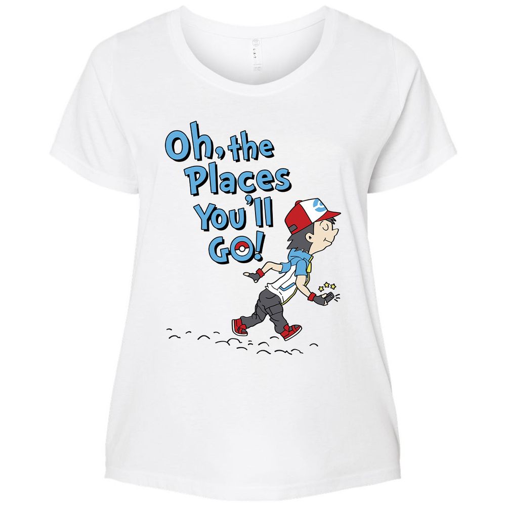 Ladies Curvy Jersey - 4VSNDL3M - White - 6