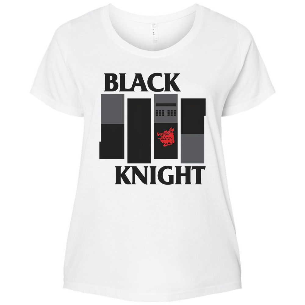 Ladies Curvy Jersey - ZT4EWTSQ - White - 6