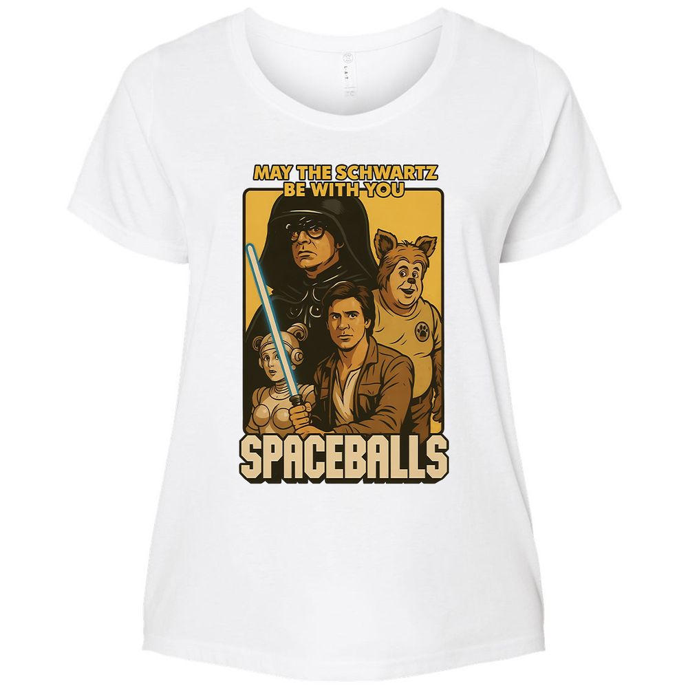 May the Schwartz Be With You - White - 6