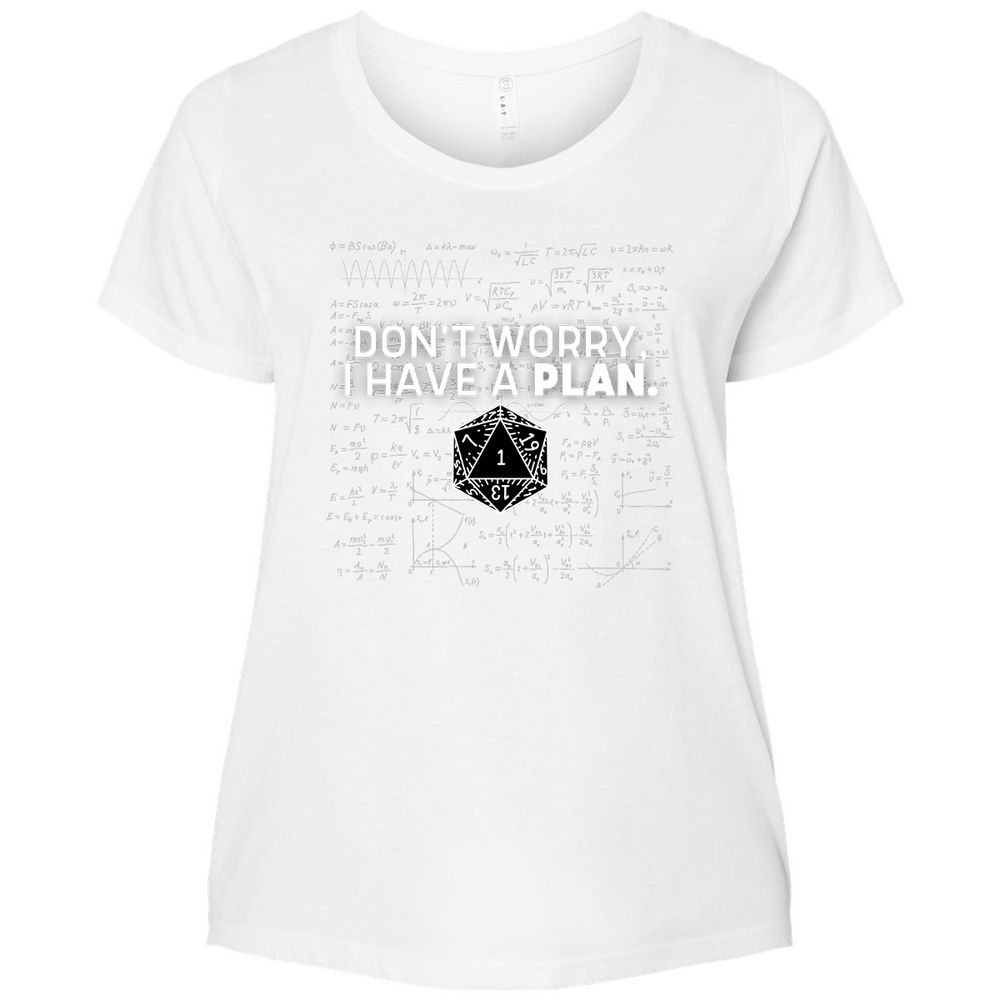 Ladies Curvy Jersey - TWH8GN2G - White - 6