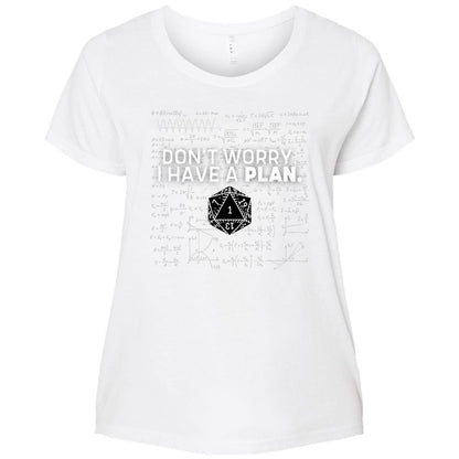 Ladies Curvy Jersey - TWH8GN2G - White - 6