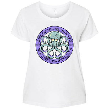 Ladies Curvy Jersey - P487DTCU - White - 6