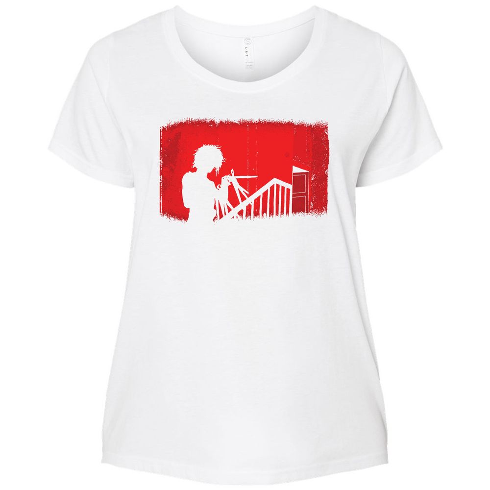 Ladies Curvy Jersey - W194JEK2 - White - 6