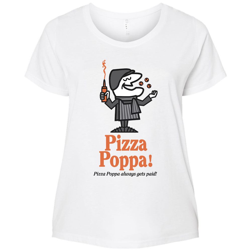 Ladies Curvy Jersey - YJBA3YNH - White - 6