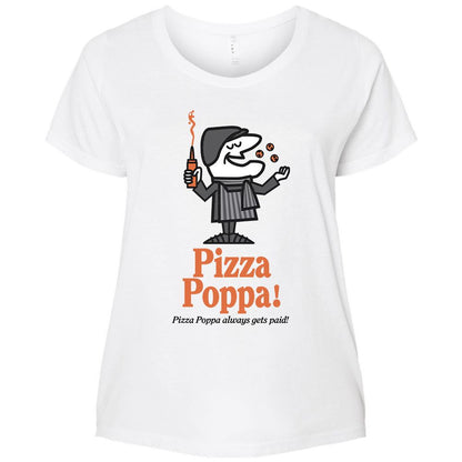 Ladies Curvy Jersey - YJBA3YNH - White - 6